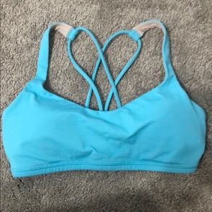 Lululemon Free To Be Bra in Blue